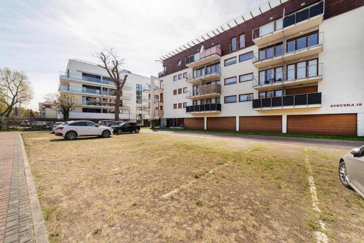 Nowoczesny Apartament W Helskiej Villi W Helu Экстерьер фото
